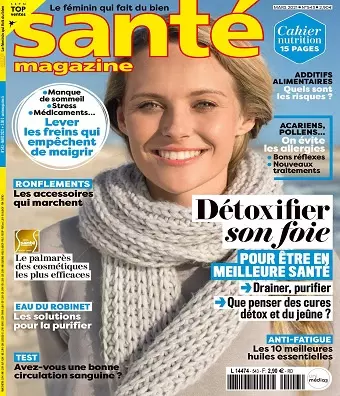 Santé Magazine N°542 – Mars 2021  [Magazines]