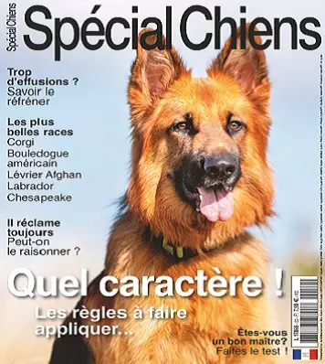 Spécial Chiens N°52 – Avril-Juin 2021  [Magazines]