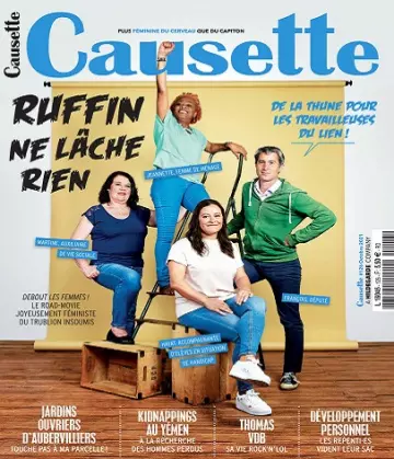 Causette N°126 – Octobre 2021  [Magazines]