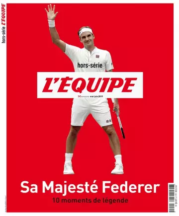 L’Equipe Hors Série N°35 – Mai-Juin 2019  [Magazines]