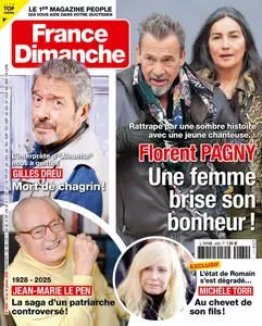 France Dimanche N.4089 - 10 Janvier 2025  [Magazines]