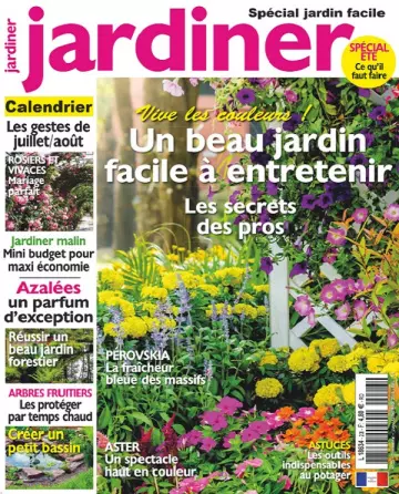 Jardiner N°23 – Juin-Août 2019  [Magazines]