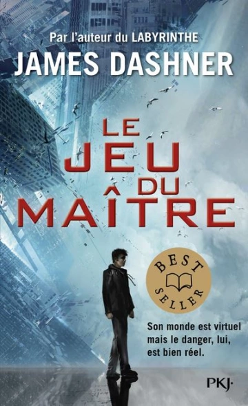 LE JEU DU MAÎTRE T01 : LA PARTIE INFINIE DE JAMES DASHNER  [Livres]