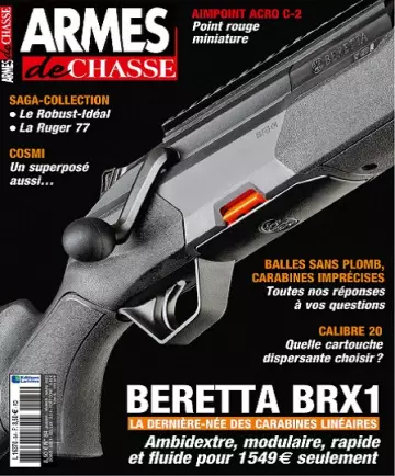 Armes De Chasse N°84 – Janvier-Mars 2022  [Magazines]