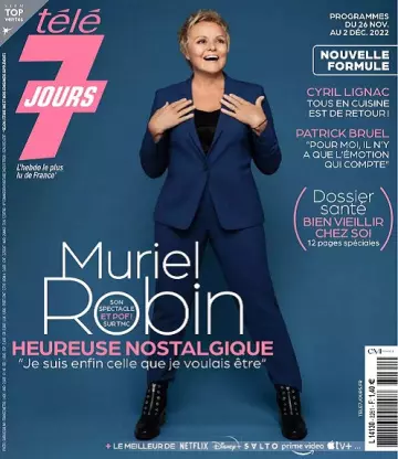 Télé 7 Jours N°3261 Du 26 Novembre 2022  [Magazines]