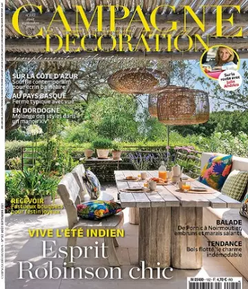 Campagne Décoration N°132 – Août-Septembre 2021  [Magazines]