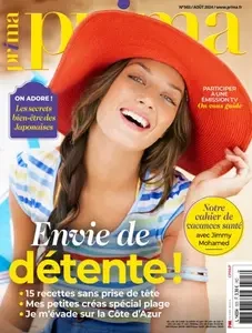 Prima France - Août 2024  [Magazines]