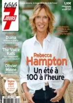 Télé 7 jours - 19 au 25 Août 2017  [Magazines]