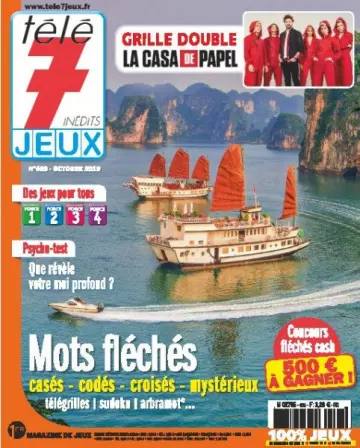 Télé 7 Jeux - Octobre 2019  [Magazines]