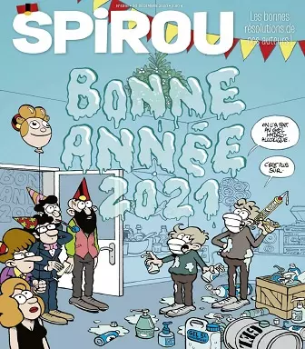 Le Journal De Spirou N°4316 Du 30 Décembre 2020  [Magazines]