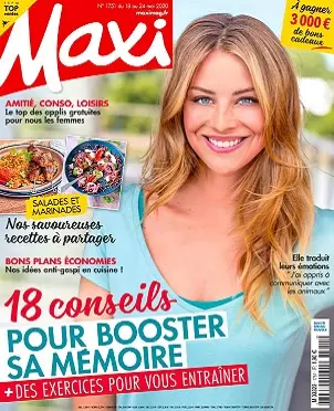 Maxi N°1751 Du 18 au 24 Mai 2020  [Magazines]