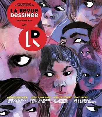 La Revue Dessinée N°31 – Printemps 2021  [Magazines]