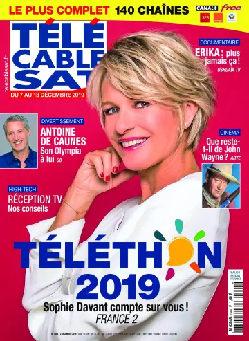 Télécâble Sat Hebdo - 2 Décembre 2019  [Magazines]