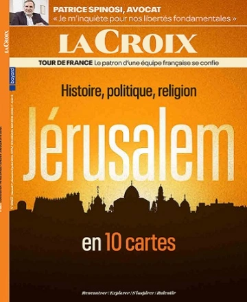 La Croix L’Hebdo Du 1-2 Juillet 2023  [Magazines]