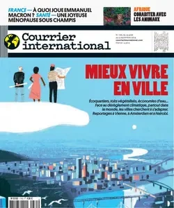 Courrier International - 29 Août 2024  [Magazines]