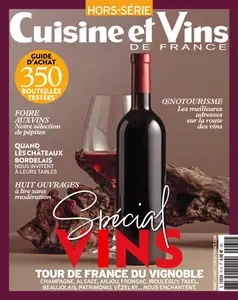 Cuisine et Vins de France Hors-Série N.31 - Septembre 2024  [Magazines]