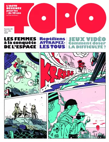 Topo - Novembre-Décembre 2019  [Magazines]