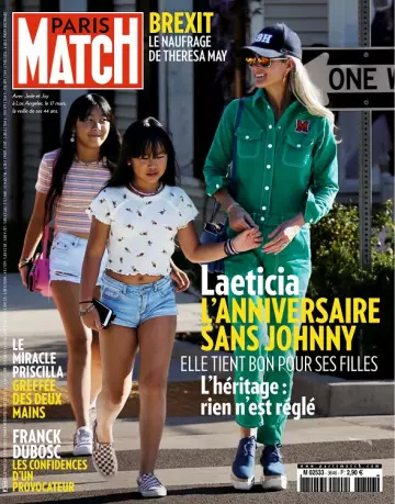 Paris Match N°3646 Du 28 Mars au 3 Avril 2019  [Magazines]