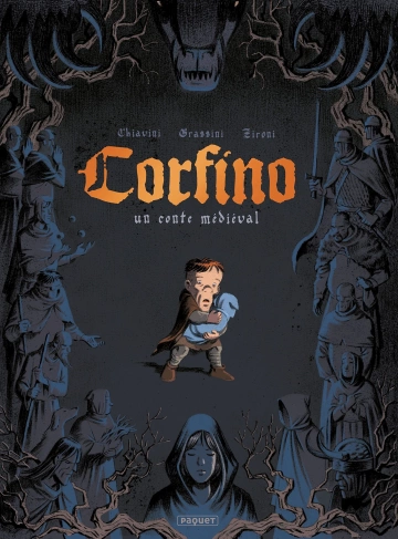 Corfino - Un Conte Médiéval  [BD]