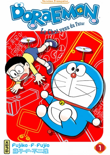 DORAEMON - TOME 1  [Mangas]