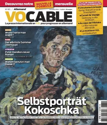 Vocable Allemand N°871 – Octobre 2022  [Magazines]