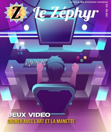 Le Zéphyr N°10 – Été 2021  [Magazines]