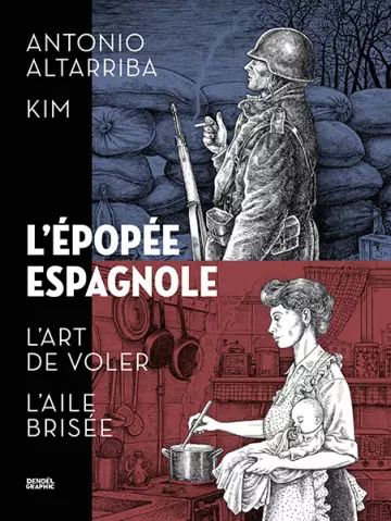 L'Épopée espagnole - Intégrale - 2021  [BD]