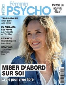 Féminin Psycho N.115 - Mai-Juin-Juillet 2024  [Magazines]