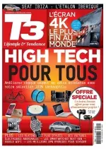 T3 High-Tech Magazine N°19 - Septembre-Octobre 2017  [Magazines]