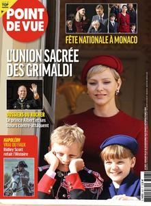 Point de Vue N.3927 - 22 Novembre 2023  [Magazines]