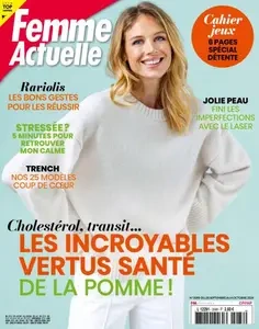 Femme Actuelle - 28 Septembre 2024  [Magazines]