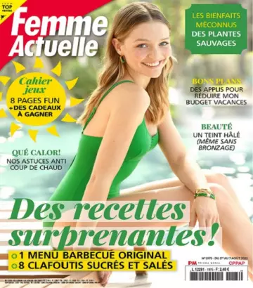 Femme Actuelle N°1975 Du 1er au 7 Août 2022  [Magazines]