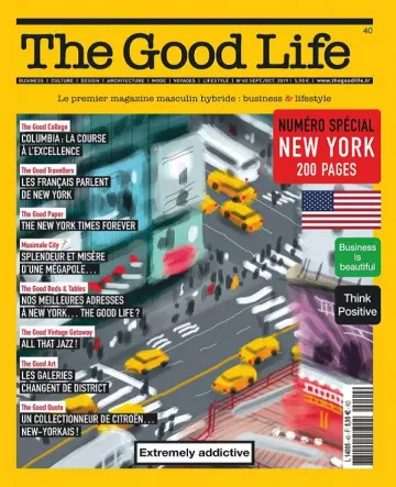 The Good Life N°40 – Septembre-Octobre 2019  [Magazines]