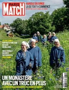 Paris Match N.3933 - 19 Septembre 2024  [Magazines]