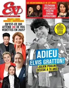 Échos Vedettes - 11 Janvier 2025  [Magazines]