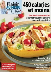 Plaisir au menu avec Caty - Janvier 2025 [Magazines]