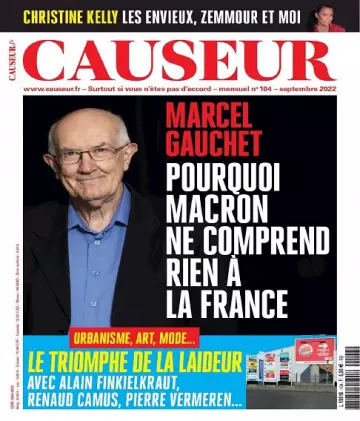 Causeur N°104 – Septembre 2022  [Magazines]