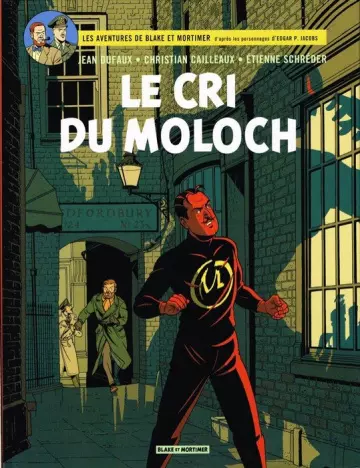 Blake et Mortimer No 27 Le Cri du Moloch  [BD]