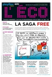 L'ÉCO N.730 - 27 Septembre 2024  [Journaux]