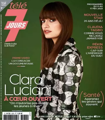 Télé 7 Jours N°3272 Du 11 au 17 Février 2023  [Magazines]