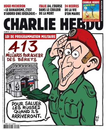 Charlie Hebdo N°1609 Du 24 Mai 2023  [Journaux]