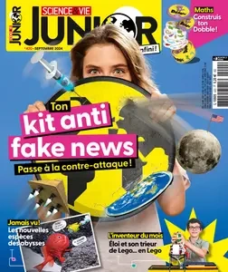 Science & Vie Junior N.420 - Septembre 2024  [Magazines]