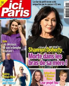 Ici Paris N.4124 - 17 Juillet 2024  [Magazines]