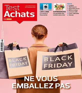 Test Achats N°657 – Novembre 2020  [Magazines]