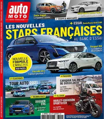 Auto Moto N°304 – Octobre 2021  [Magazines]