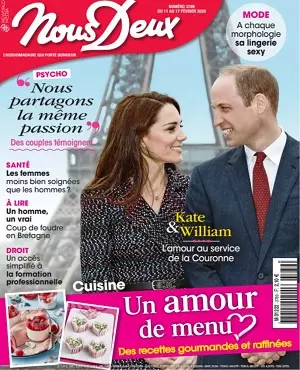 Nous Deux N°3789 Du 11 Février 2020  [Magazines]