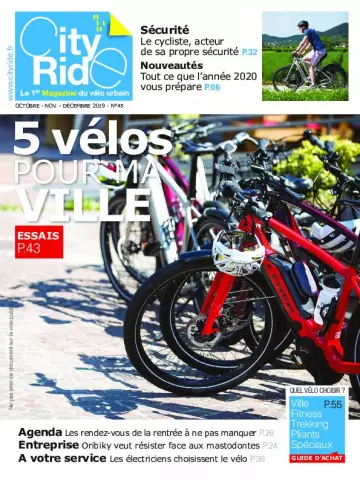 City Ride - Octobre-Décembre 2019  [Magazines]