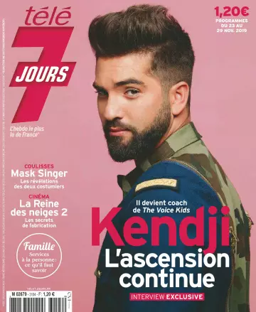 Télé 7 Jours - 23 Novembre 2019  [Magazines]