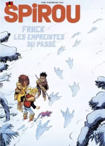 Le Journal de Spirou - 18 Décembre 2019  [Magazines]