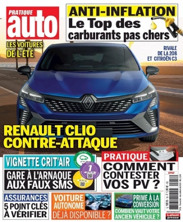 Pratique Auto N°18 – Juin-Août 2023  [Magazines]